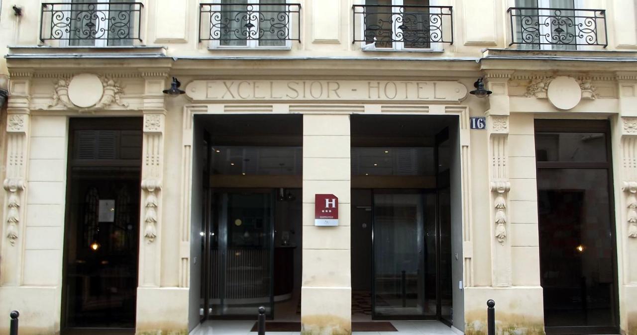 巴蒂尼奥勒埃克塞尔西奥酒店 巴黎 外观 照片